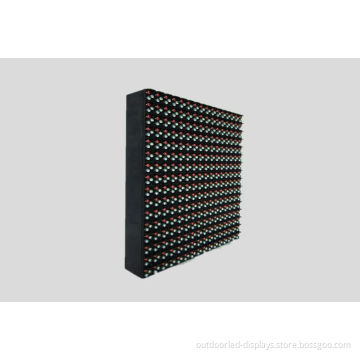 P10 Full Color Outdoor Led Display Module Panel , Dip 160*160mm